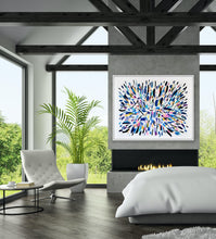 Load image into Gallery viewer, Burst of Life 60”x48”