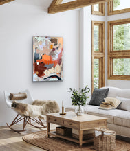 Load image into Gallery viewer, Just Us And Heartbeats 48”x36”