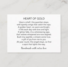 Load image into Gallery viewer, Heart of Gold Collection 4x4 canvas
