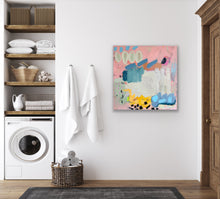 Load image into Gallery viewer, Happy Days 36”x36”