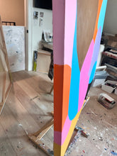 Load image into Gallery viewer, Making Room For Me 48”x36”