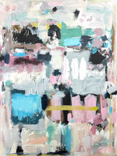 Load image into Gallery viewer, Doves and peonies 30”x40”