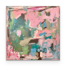 Load image into Gallery viewer, Green beans and strawberry shortcake 48”x48”