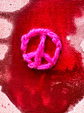 Load image into Gallery viewer, Garden Magic Hand Knitted 36”x36”