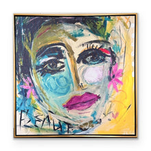 Load image into Gallery viewer, Fiercely Made 30”x30 Framed Print