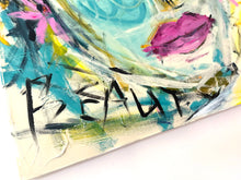 Load image into Gallery viewer, Beauty, Lover, Fighter 36”x36”