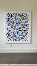 Load image into Gallery viewer, Burst of Life 60”x48”