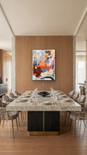 Load image into Gallery viewer, Just Us And Heartbeats 48”x36”