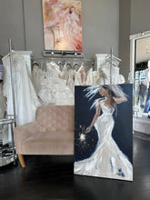 Load image into Gallery viewer, Sparklers at the end 48”x30”