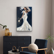 Load image into Gallery viewer, Sparklers at the end 48”x30”