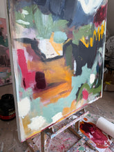 Load image into Gallery viewer, Moving Mountains 48”x36”