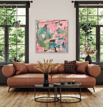 Load image into Gallery viewer, Green beans and strawberry shortcake 48”x48”