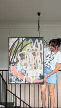 Load image into Gallery viewer, Dancing in the moonlight 30”x40” framed canvas print