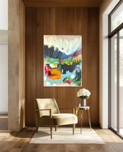 Load image into Gallery viewer, Moving Mountains 48”x36”