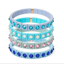 Load image into Gallery viewer, Asheville Support MINI SWEET MINT bracelet