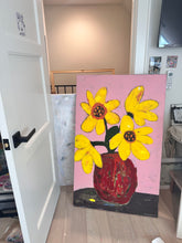 Load image into Gallery viewer, Sunny Sunday’s 48”x30”