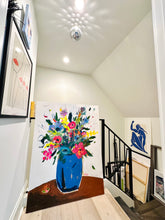 Load image into Gallery viewer, Party Flowers 48”x36”