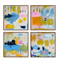 Load image into Gallery viewer, Love Is Fun 24”x24” Set of 4 Framed