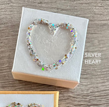 Load image into Gallery viewer, Heart of Gold Collection 4x4 canvas