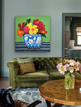 Load image into Gallery viewer, A little More Time In The Garden 48”x48”