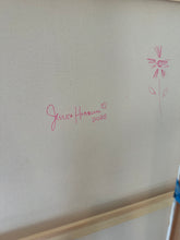 Load image into Gallery viewer, Flower Candy on White 48”x36”