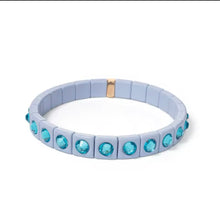Load image into Gallery viewer, Asheville Support MINI SKY bracelet