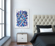 Load image into Gallery viewer, Burst of Life 48”x36”