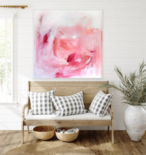 Load image into Gallery viewer, Strength and Courage 48”x48”