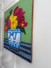 Load image into Gallery viewer, A little More Time In The Garden 48”x48”