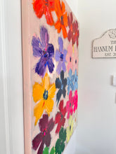 Load image into Gallery viewer, Flower Candy 48”x36”