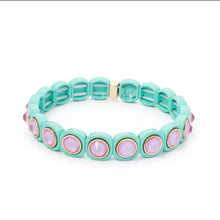 Load image into Gallery viewer, Asheville Support TEAL ME SOMETHING GOOD Bracelet