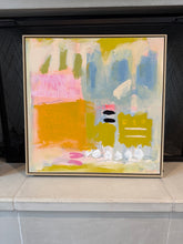Load image into Gallery viewer, Love Is Fun 24”x24” Set of 4 Framed