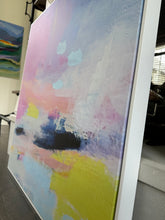 Load image into Gallery viewer, Rosie Sunday Framed Print 36x36 framed