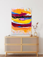 Load image into Gallery viewer, Sunny Side Up 48”x36”