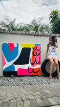 Load image into Gallery viewer, Let Your Heart Take Up Space! 60”x48”