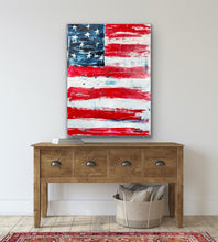 Load image into Gallery viewer, American Flag 48”x36”