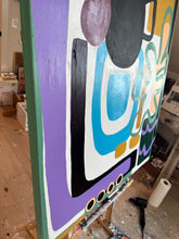 Load image into Gallery viewer, Meet me at the coffee shop 48”x36”