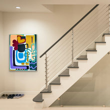 Load image into Gallery viewer, Meet me at the coffee shop 48”x36”