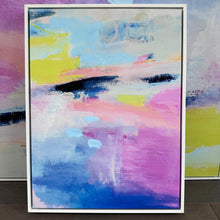 Load image into Gallery viewer, Rosie Sunday Framed Print 18”x24” framed