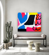 Load image into Gallery viewer, Let Your Heart Take Up Space! 60”x48”
