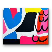 Load image into Gallery viewer, Let Your Heart Take Up Space! 60”x48”