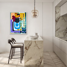 Load image into Gallery viewer, Meet me at the coffee shop 48”x36”