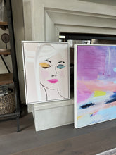 Load image into Gallery viewer, Bella, Framed Print 18”x24”