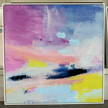 Load image into Gallery viewer, Rosie Sunday Framed Print 36x36 framed