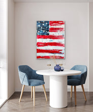 Load image into Gallery viewer, American Flag 48”x36”