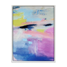 Load image into Gallery viewer, Rosie Sunday Framed Print 18”x24” framed