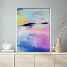 Load image into Gallery viewer, Rosie Sunday Framed Print 18”x24” framed