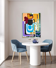 Load image into Gallery viewer, Meet me at the coffee shop 48”x36”