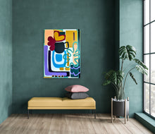 Load image into Gallery viewer, Meet me at the coffee shop 48”x36”