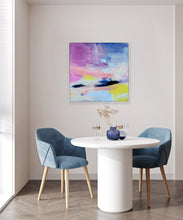 Load image into Gallery viewer, Rosie Sunday Framed Print 36x36 framed